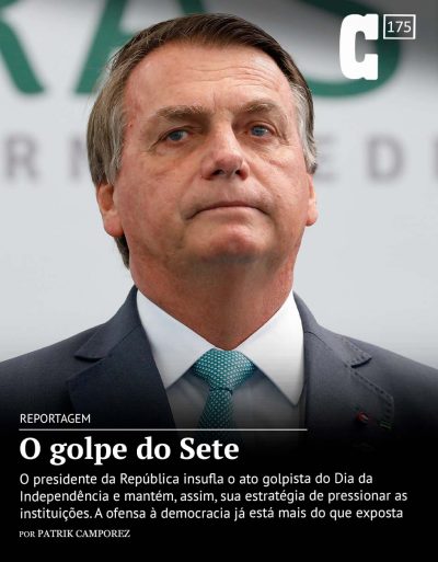 Capa edição