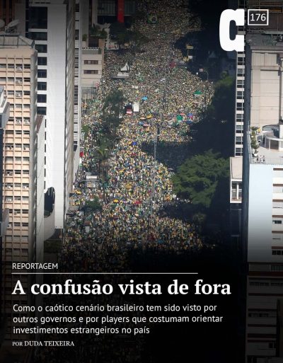 Capa edição