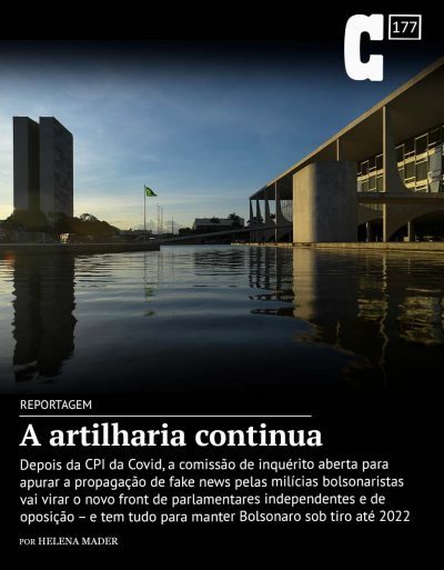 Capa edição