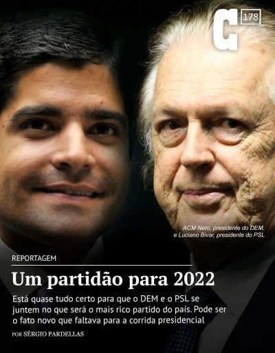 Capa edição