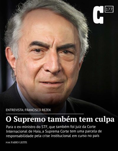Capa edição