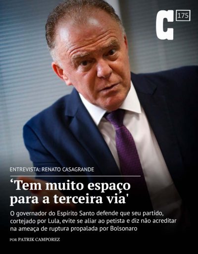 Capa edição