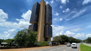 O prédio do BC em Brasília, onde o Copom se reúne para definir a taxa Selic