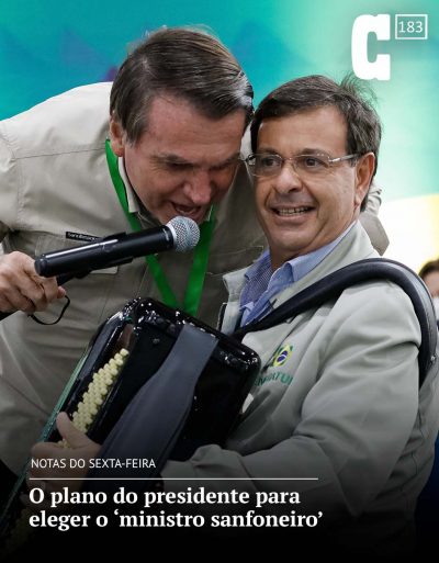 Capa edição
