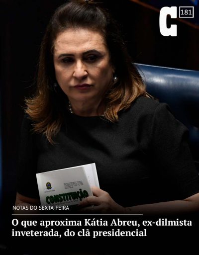 Capa edição
