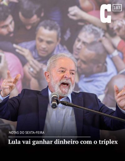 Capa edição