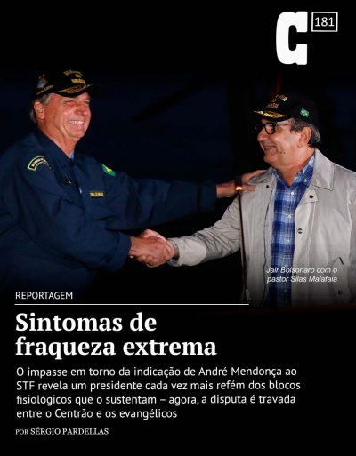 Capa edição