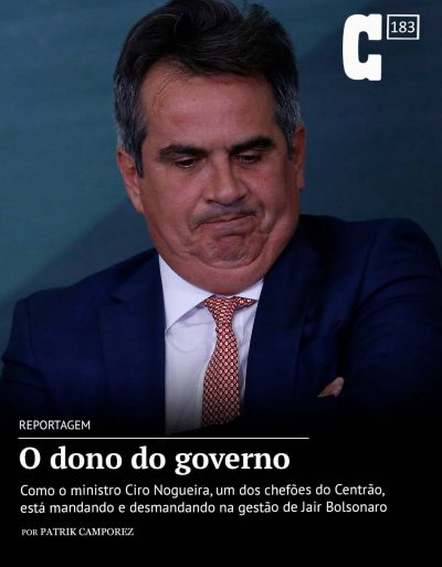 Capa edição