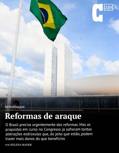 Capa edição