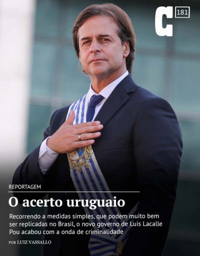 Capa edição