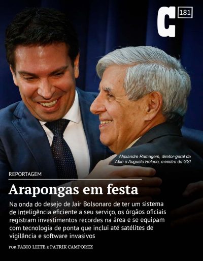 Capa edição