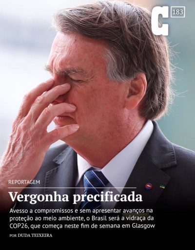 Capa edição