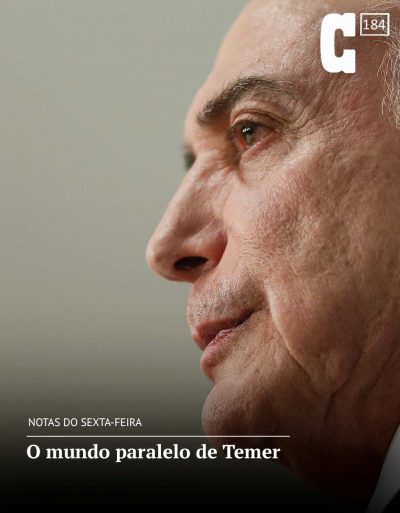 Capa edição