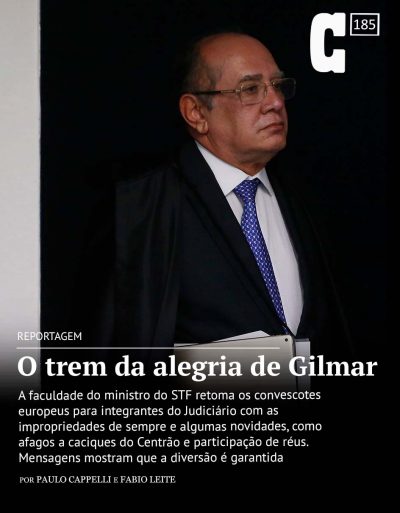 Capa edição