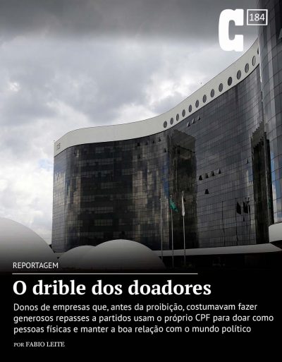 Capa edição