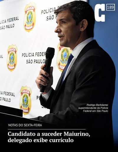 Capa edição