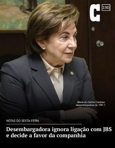 Capa edição