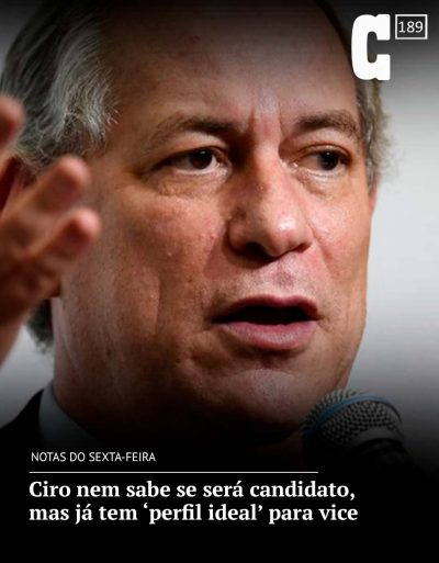 Capa edição