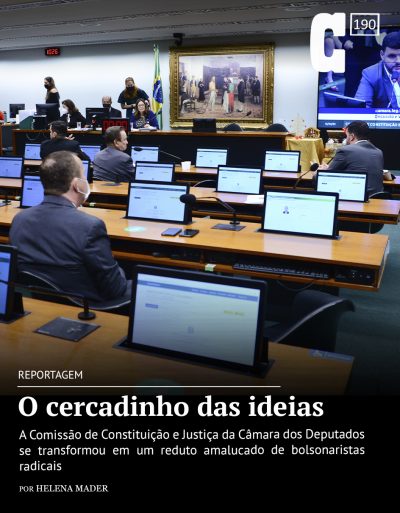 Capa edição