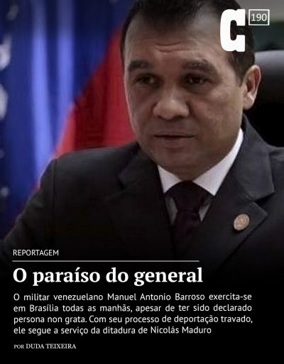 Capa edição