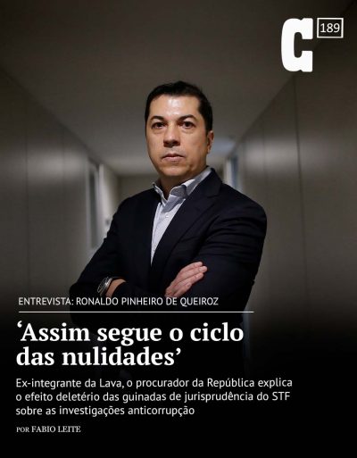 Capa edição