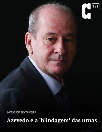 Capa edição