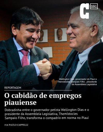Capa edição