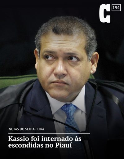 Capa edição