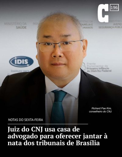 Capa edição