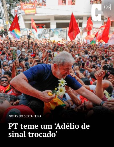 Capa edição