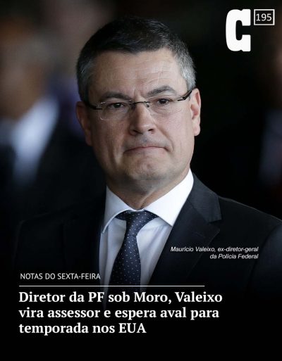 Capa edição