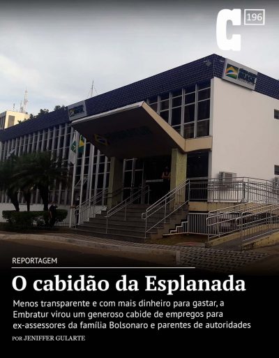 Capa edição