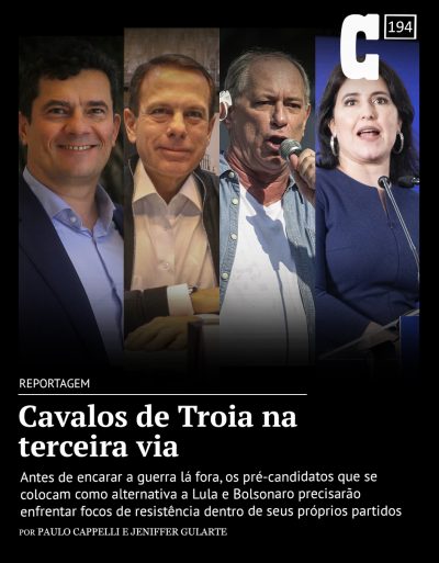 Capa edição