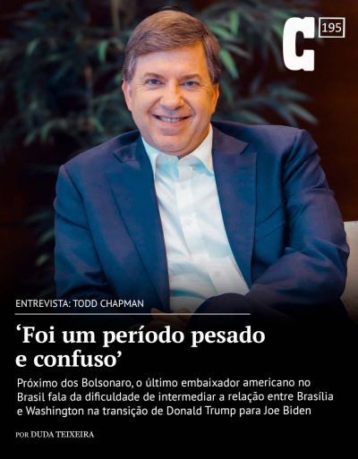 Capa edição