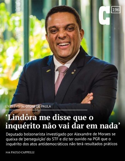 Capa edição
