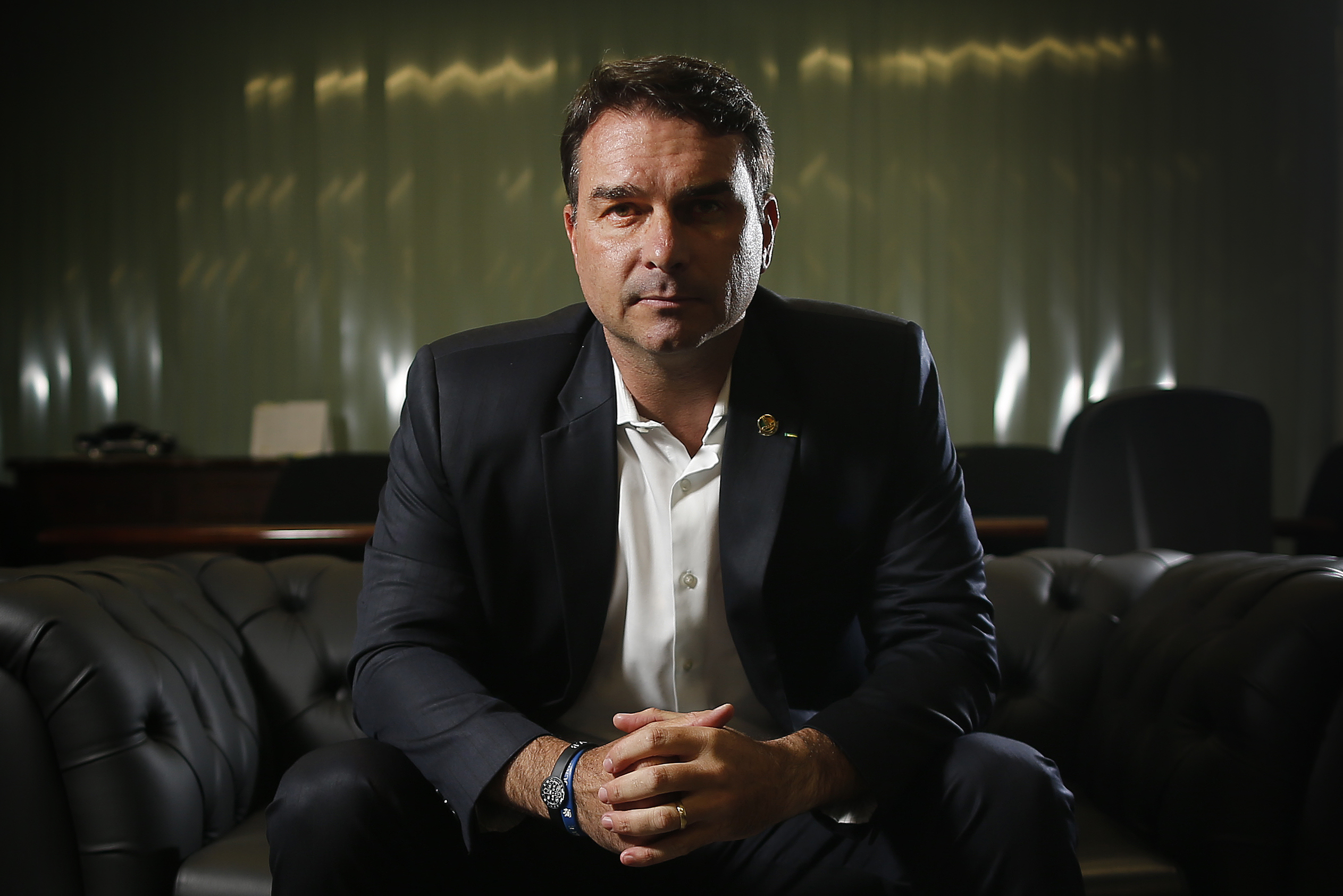 Candidatura de Flávio Bolsonaro alcança 117 milhões nas redes