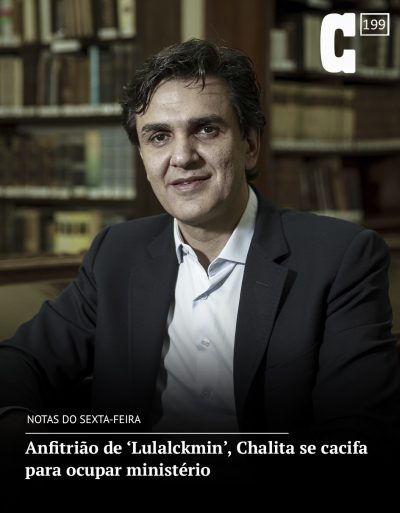 Capa edição