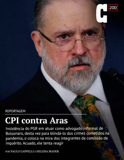 Capa edição