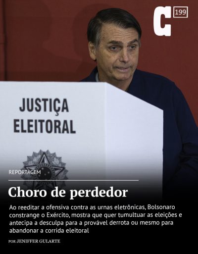 Capa edição