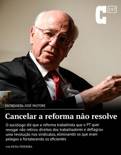 Capa edição