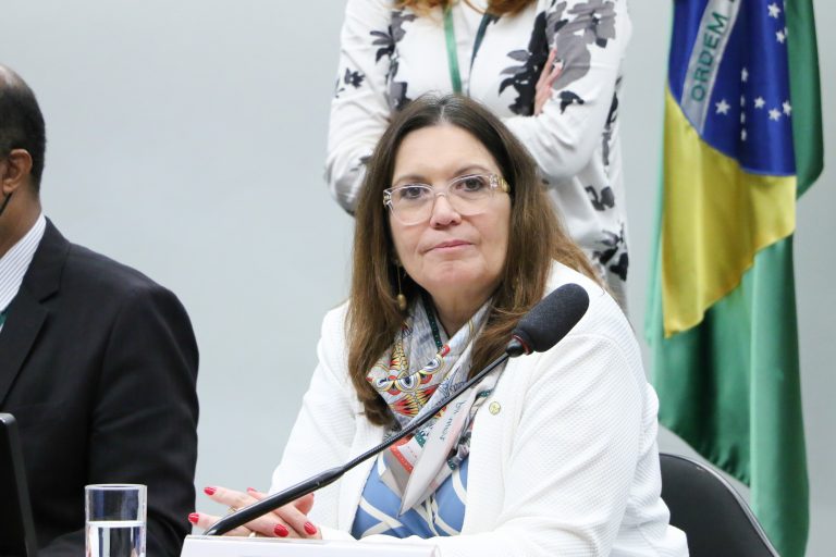 Bia Kicis lamenta vídeo de Michelle sobre Flávio: "Caiu como uma bomba"