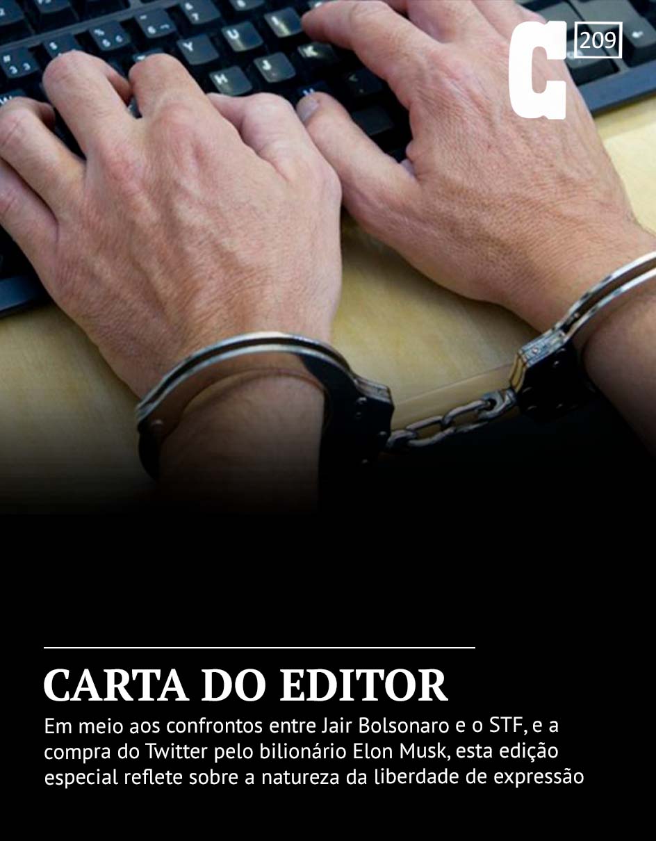 Capa edição