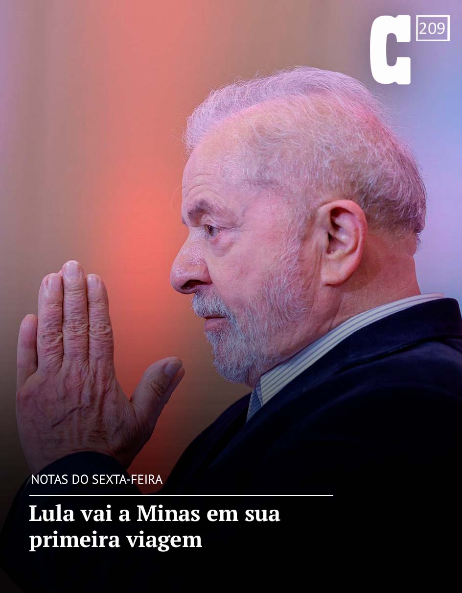 Capa edição