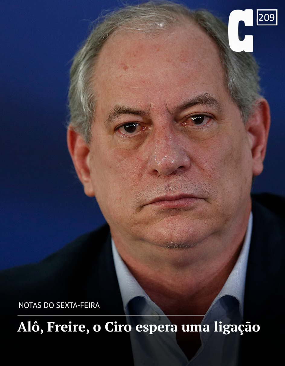Capa edição