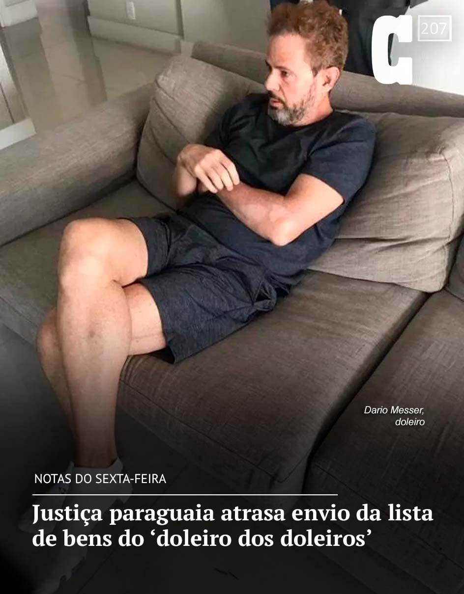 Capa edição
