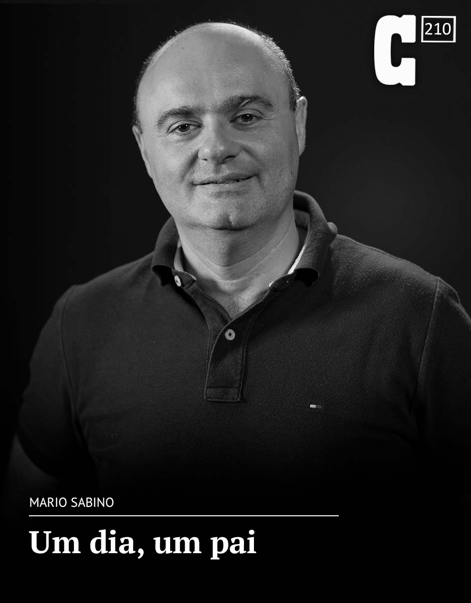Mario Sabino Um dia um pai