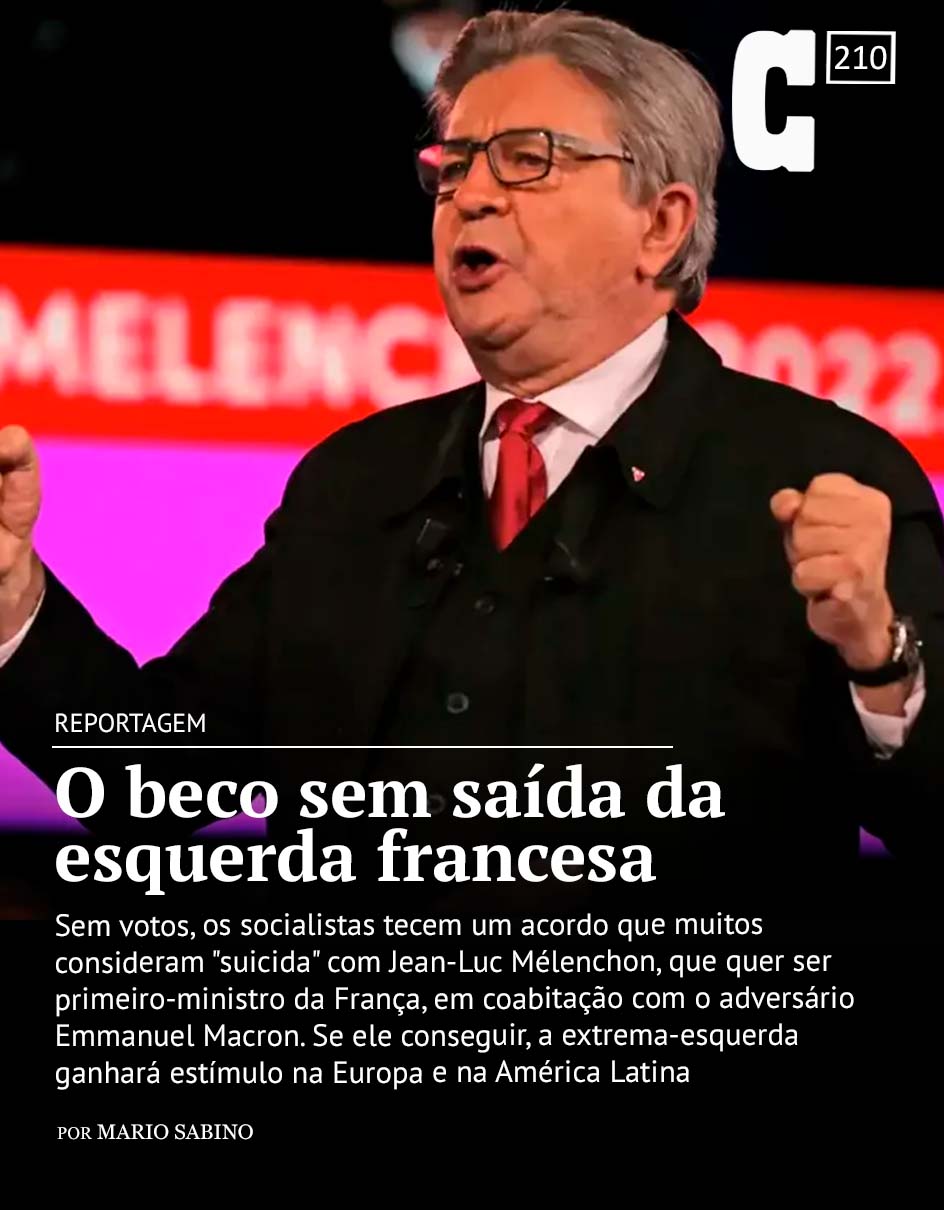 Capa edição