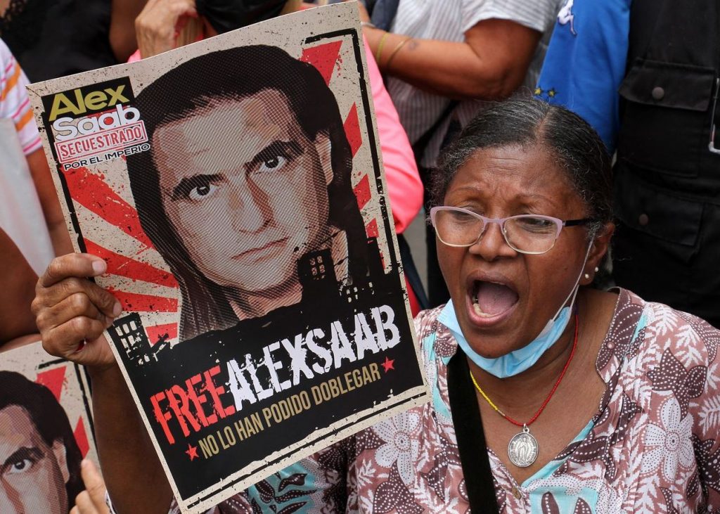 Alex Saab, o ‘laranja’ de Maduro, se declara culpado