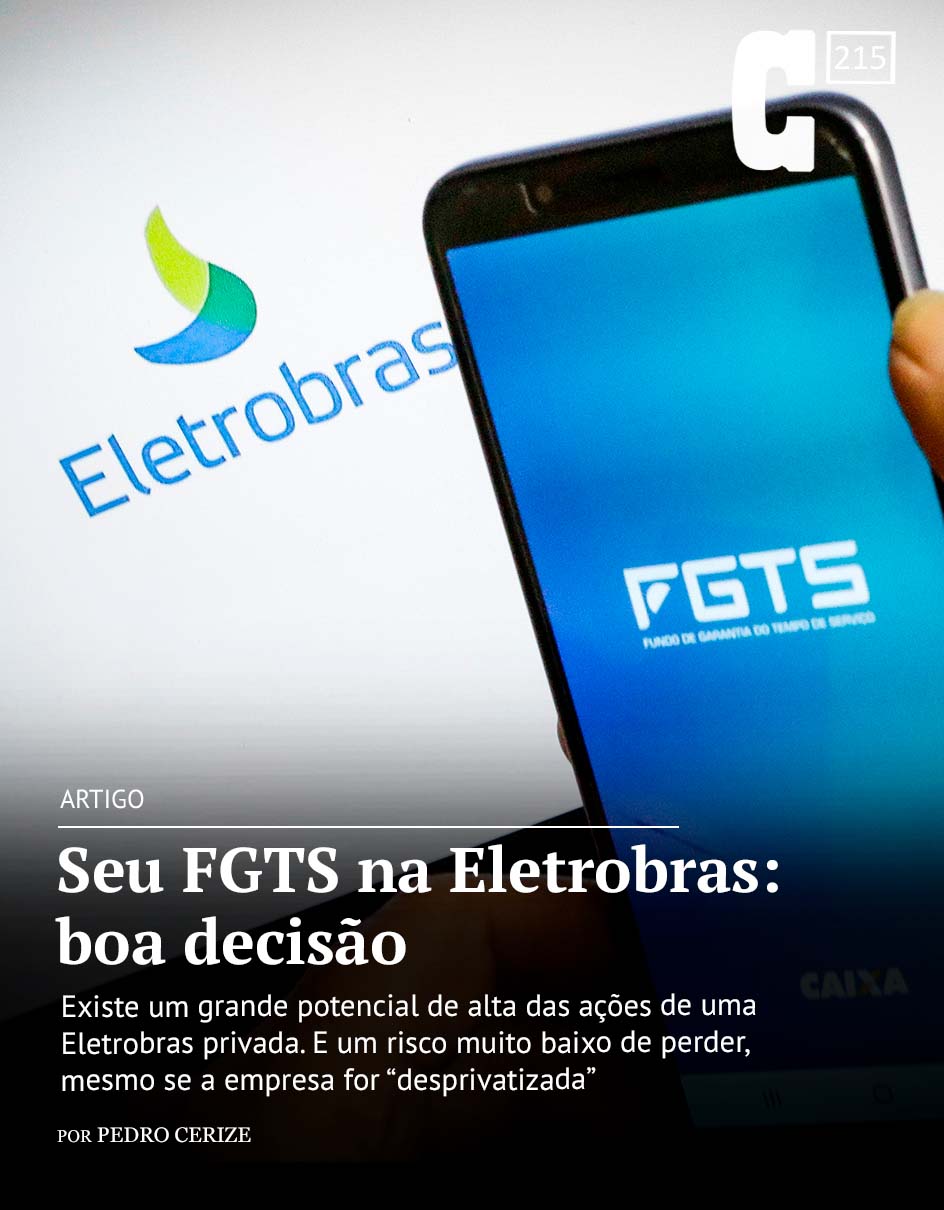 Seu FGTS na Eletrobras: boa decisão