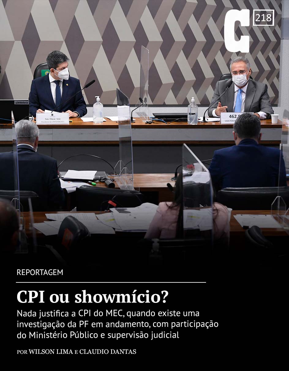 Capa edição